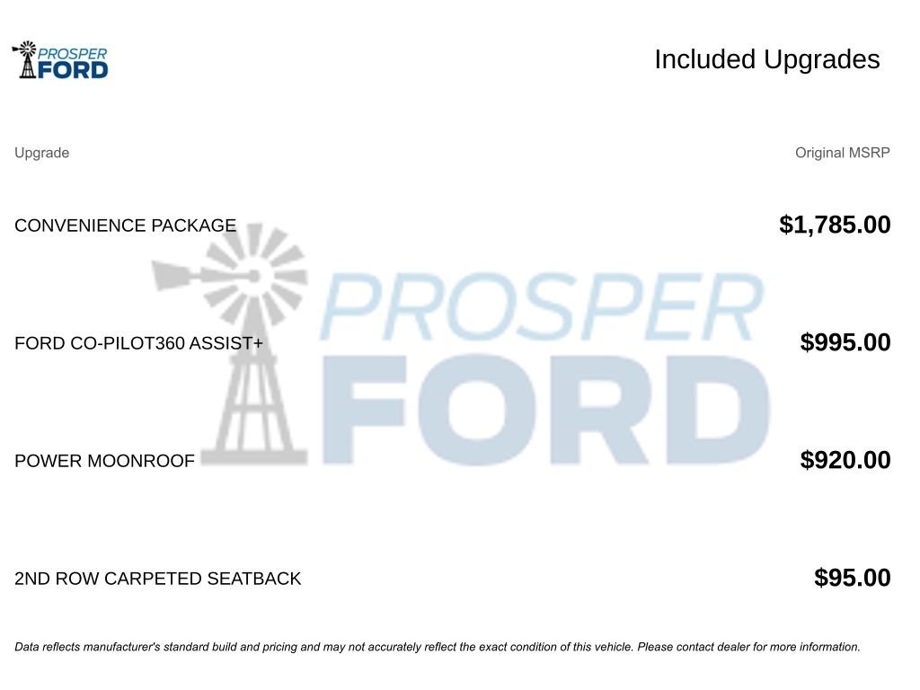 Used 2024 Ford Bronco Sport Big Bend w/ Convenience Package image 3