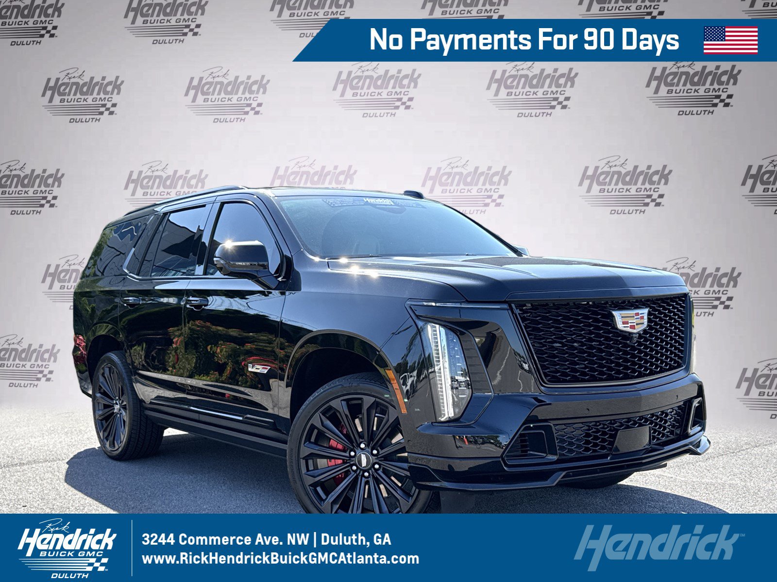 Used 2025 Cadillac Escalade V
