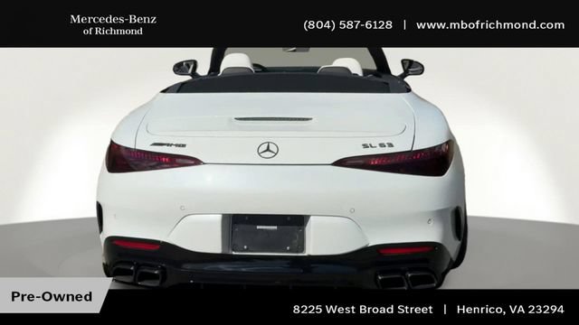 Used 2024 Mercedes-Benz SL 63 AMG 4MATIC image 9