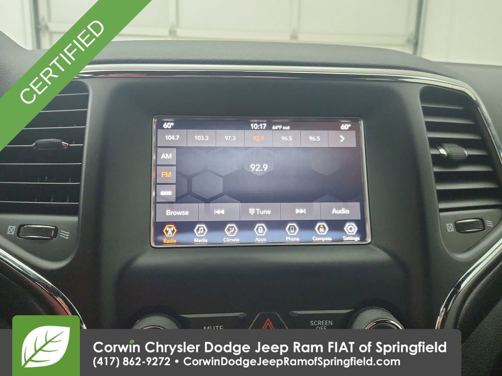 Certified 2018 Jeep Grand Cherokee Laredo image 23