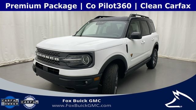 Used 2024 Ford Bronco Sport Badlands w/ Premium Package AWD/4WD image 37