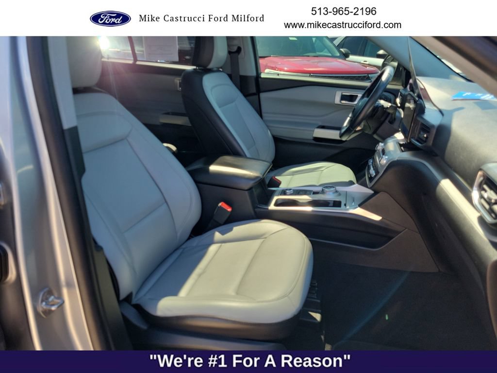 Certified 2021 Ford Explorer XLT w/ Equipment Group 202A AWD/4WD image 26