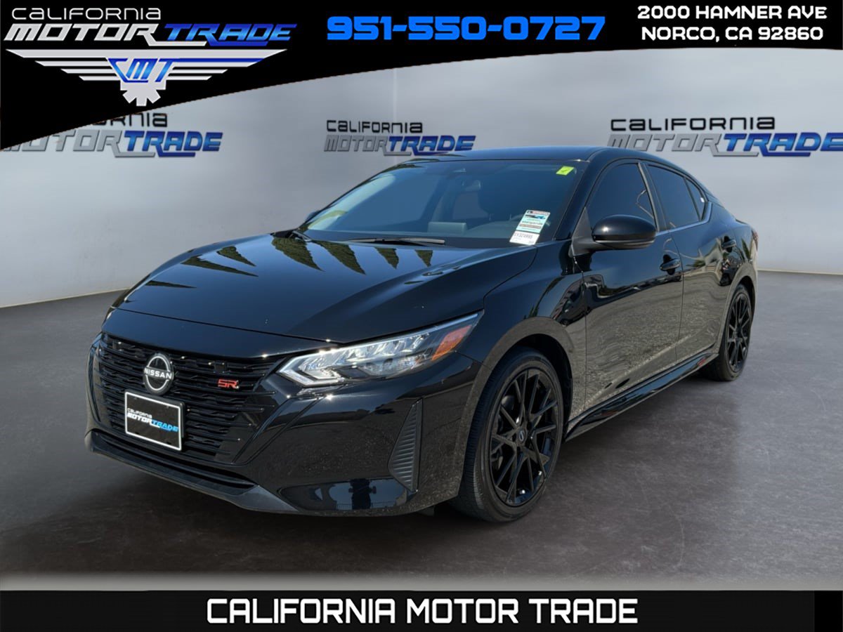 Used 2025 Nissan Sentra SR w/ Midnight Edition FWD image 1
