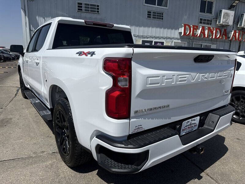 Used 2023 Chevrolet Silverado 1500 RST AWD/4WD image 5