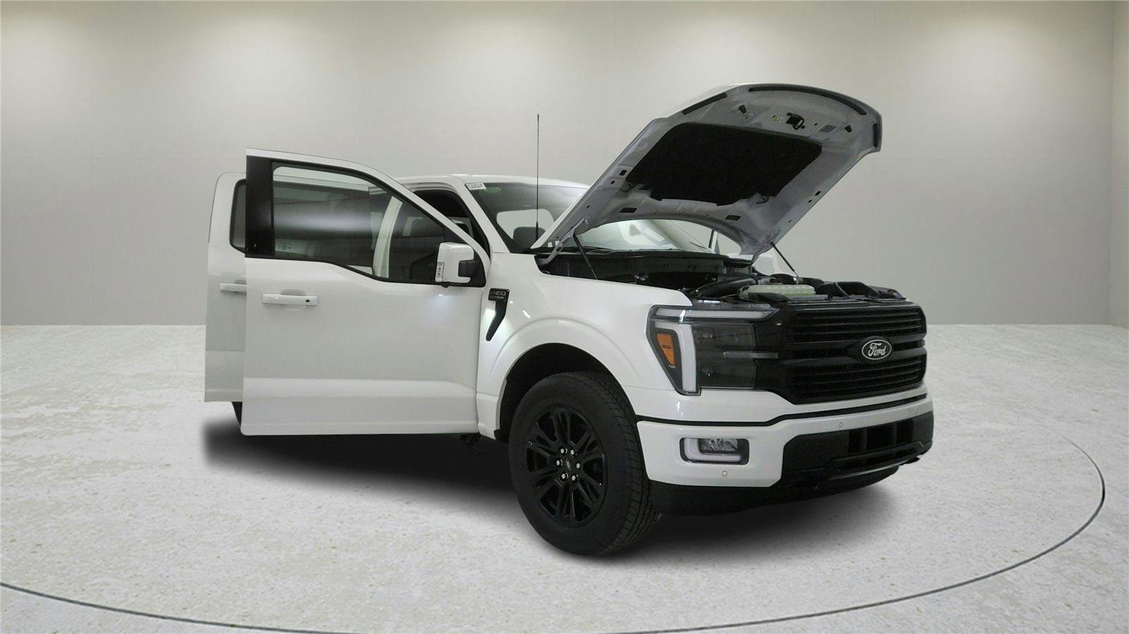 New 2025 Ford F150 Platinum w/ Equipment Group 702A High image 9