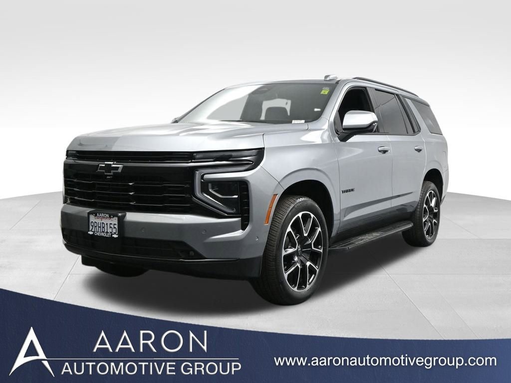 Used 2025 Chevrolet Tahoe RST
