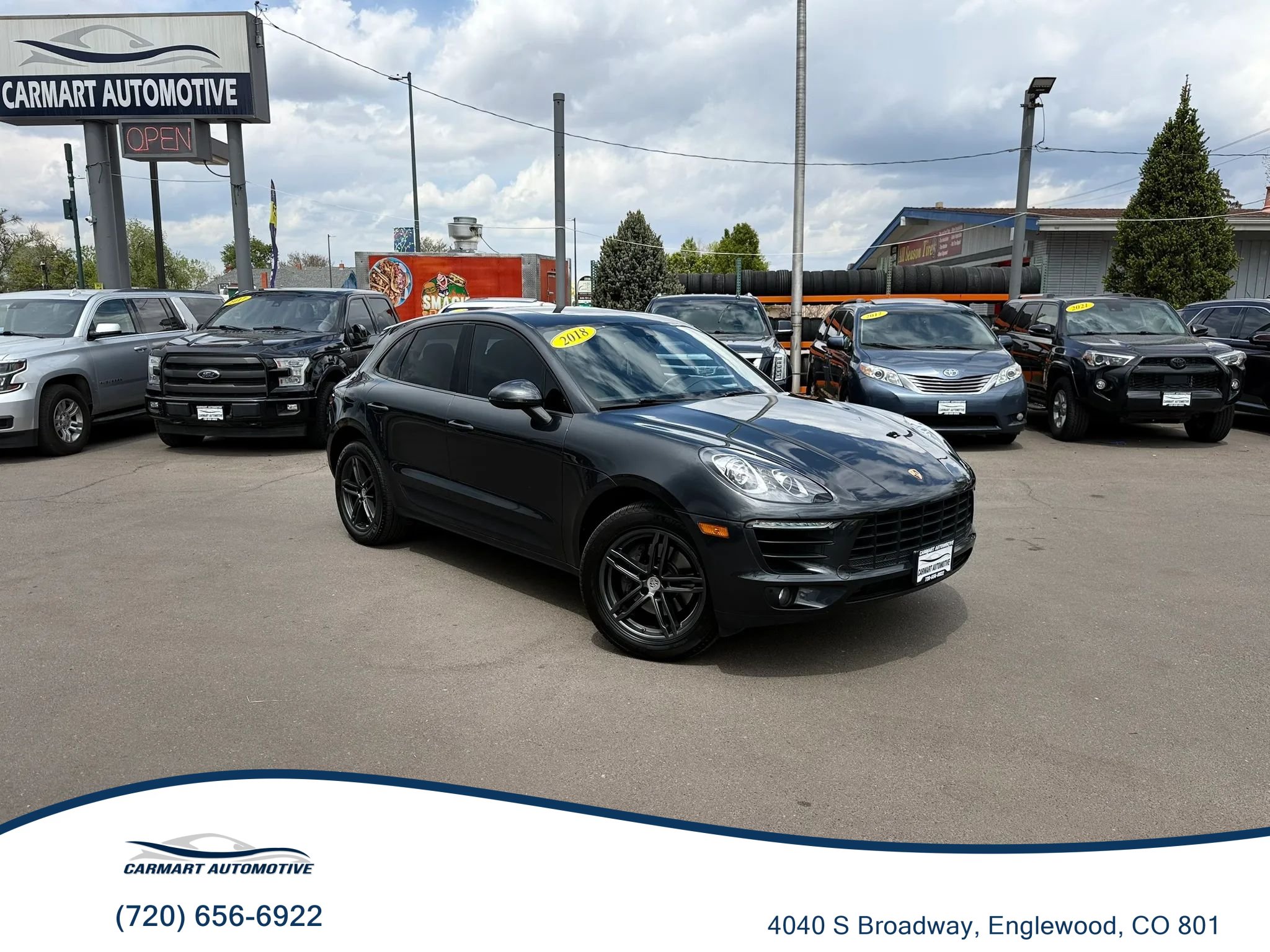 Used 2018 Porsche Macan Sport Edition AWD/4WD video 1