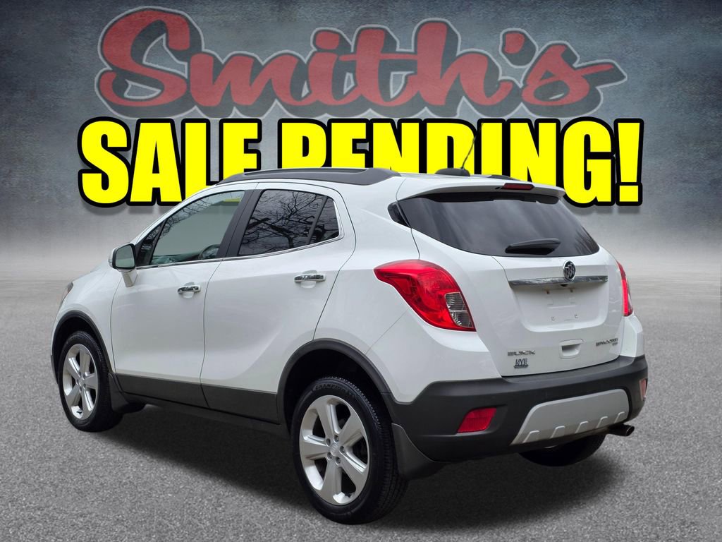 Used 2016 Buick Encore Convenience AWD/4WD image 4