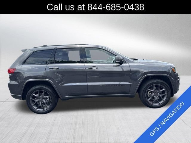 Used 2021 Jeep Grand Cherokee Limited w/ Quick Order Package 28K 80th AWD/4WD image 4