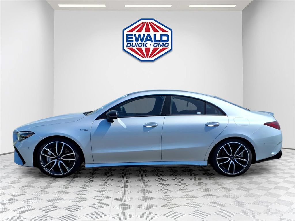 Used 2024 Mercedes-Benz CLA 35 AMG 4MATIC image 3