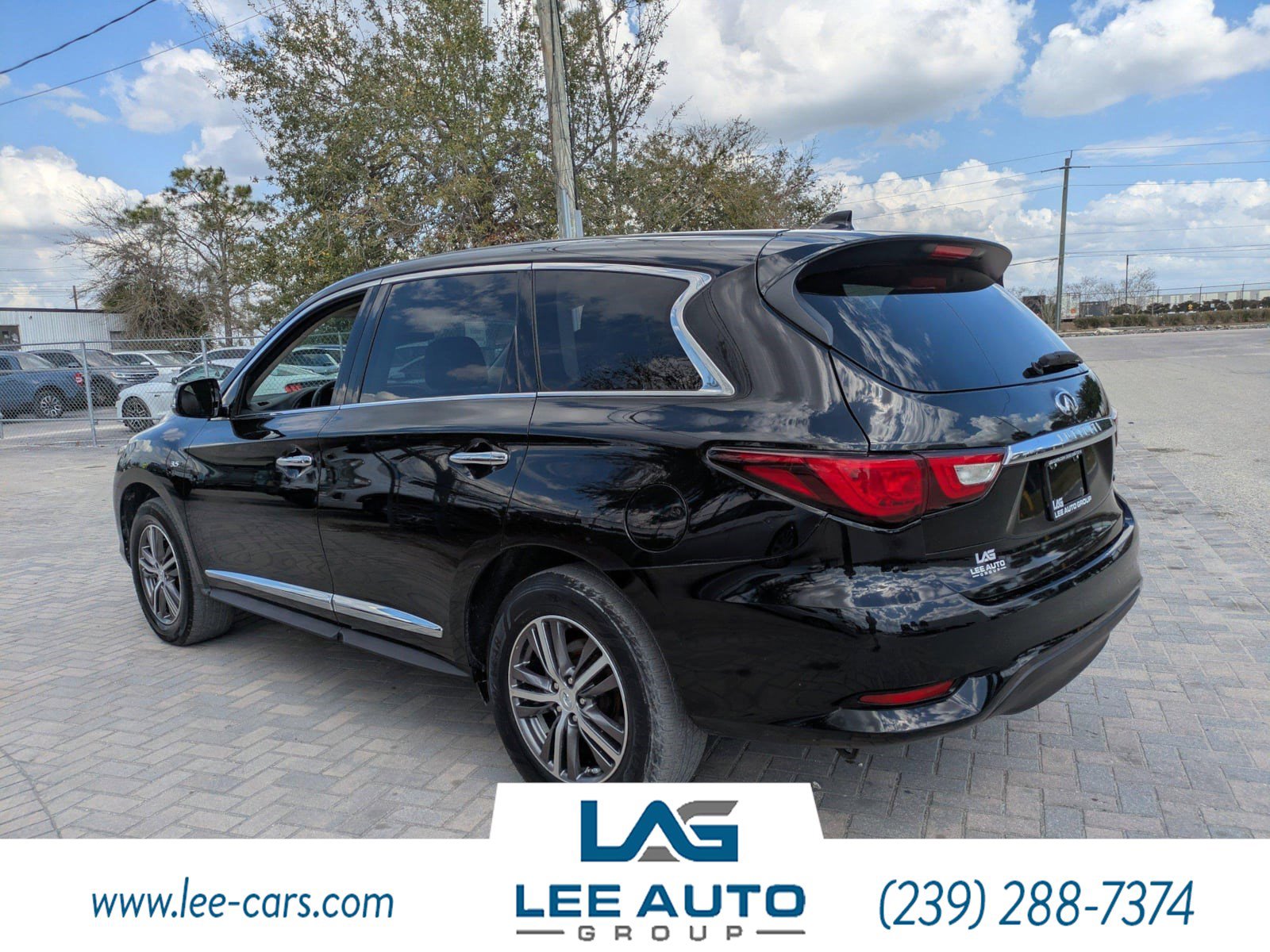 Used 2018 INFINITI QX60 Luxe image 5