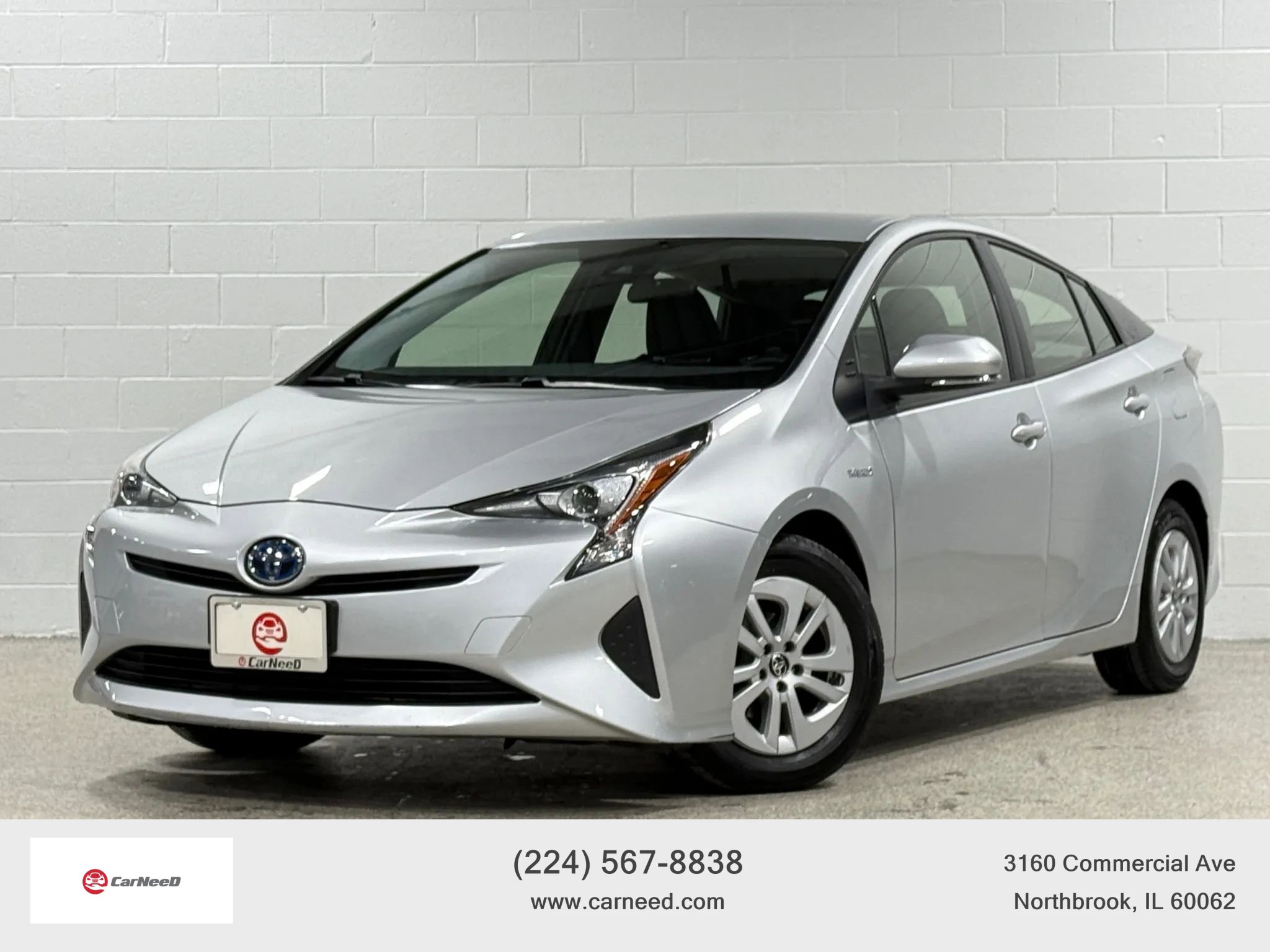 Used 2017 Toyota Prius Two