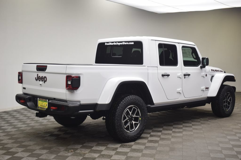 New 2026 Jeep Gladiator Rubicon w/ Safety Group AWD/4WD image 6