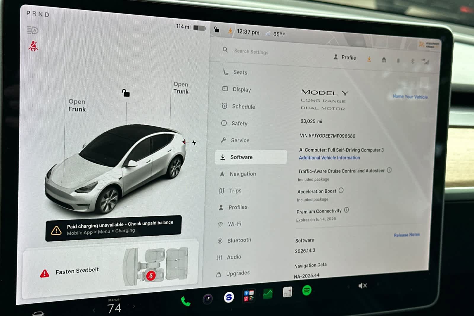 Used 2021 Tesla Model Y Long Range AWD/4WD image 24