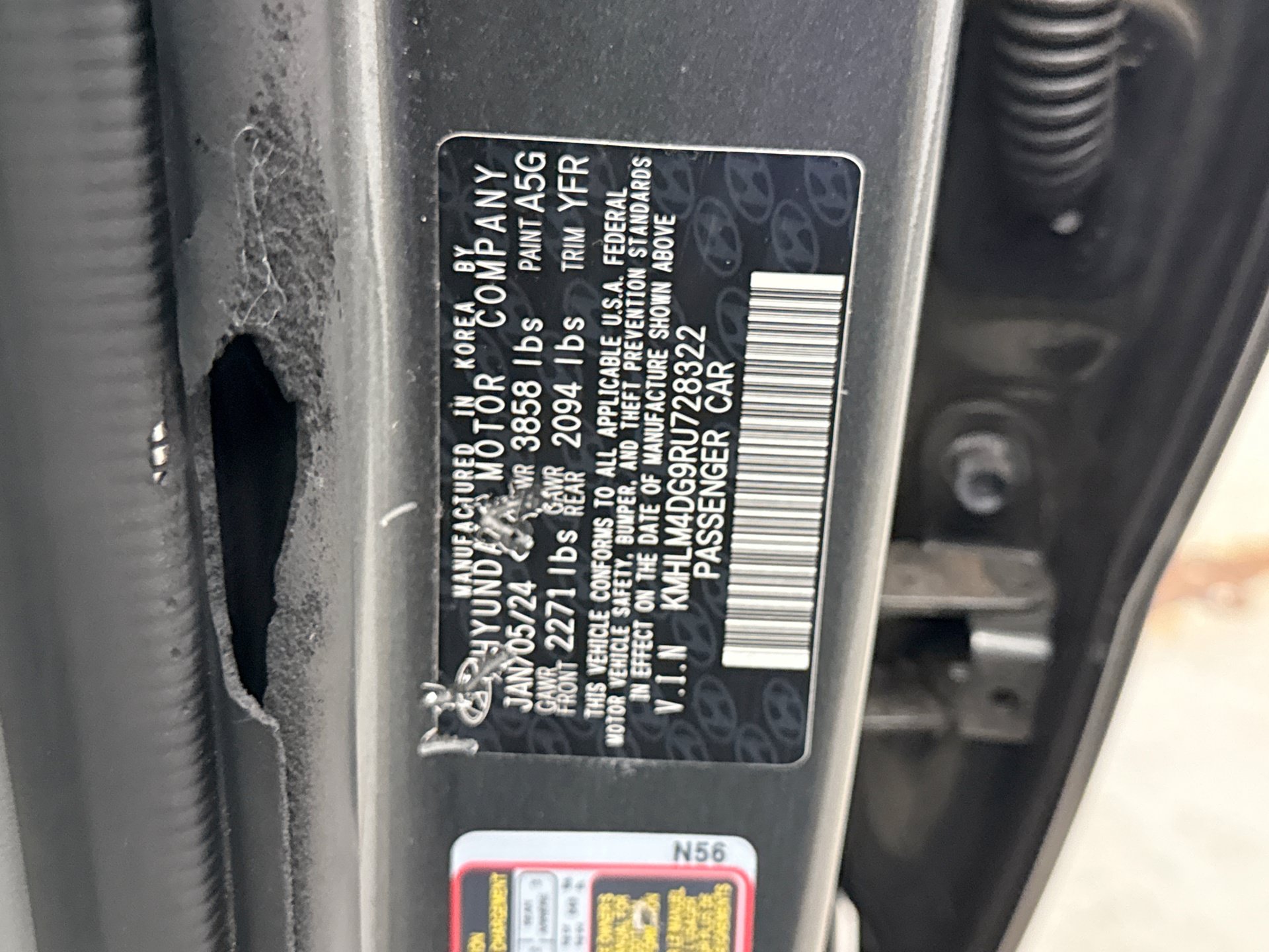 Used 2024 Hyundai Elantra SEL FWD image 24