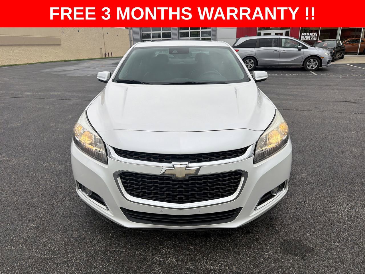 Used 2016 Chevrolet Malibu LTZ FWD image 25