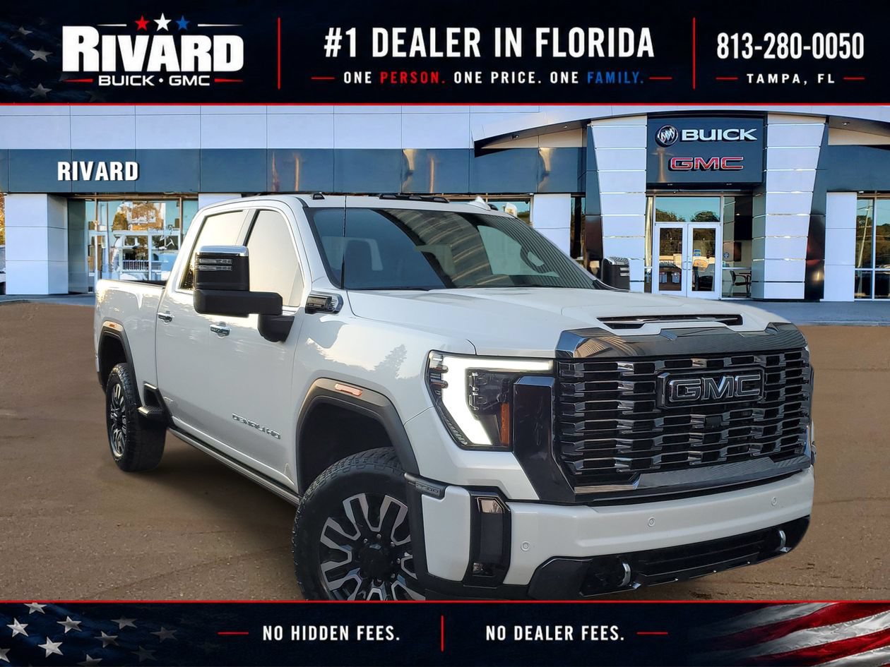 Used 2024 GMC Sierra 2500 Denali Ultimate w/ Max Trailering Package AWD/4WD image 1
