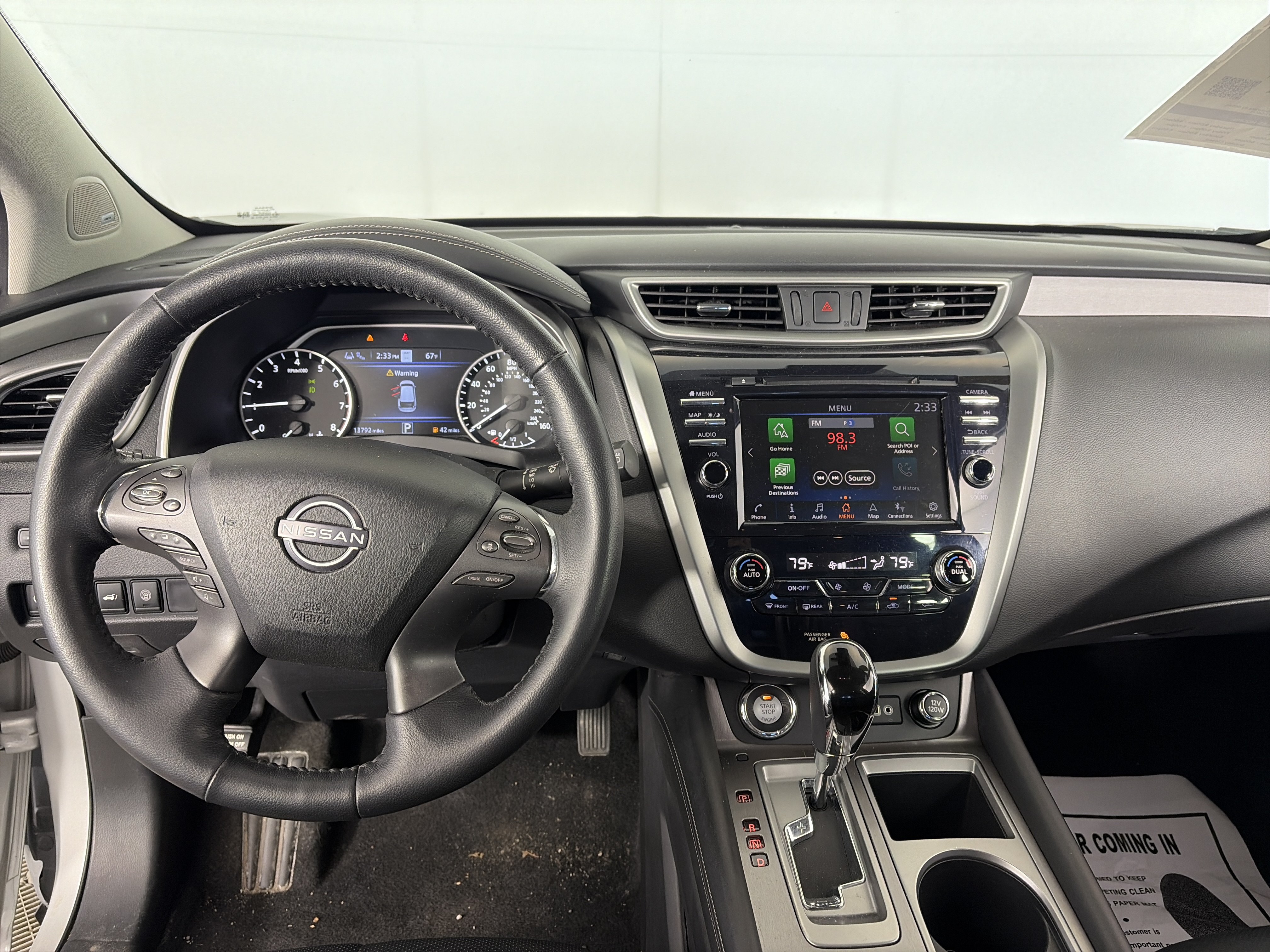 Used 2023 Nissan Murano SL w/ Cargo Package AWD/4WD image 3
