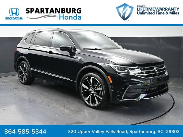 Used 2024 Volkswagen Tiguan SEL R-Line