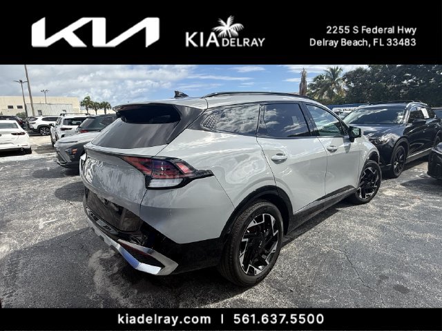 Certified 2024 Kia Sportage SX FWD image 7