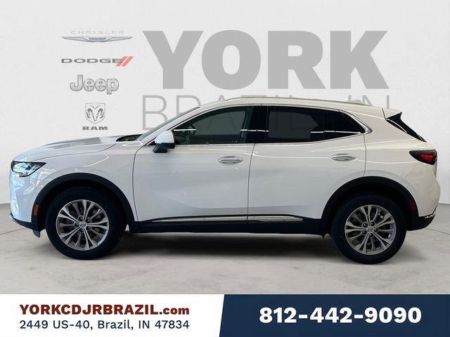 Used 2022 Buick Envision Preferred FWD image 2