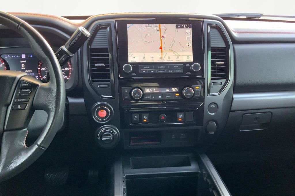 Used 2021 Nissan Titan PRO-4X image 9