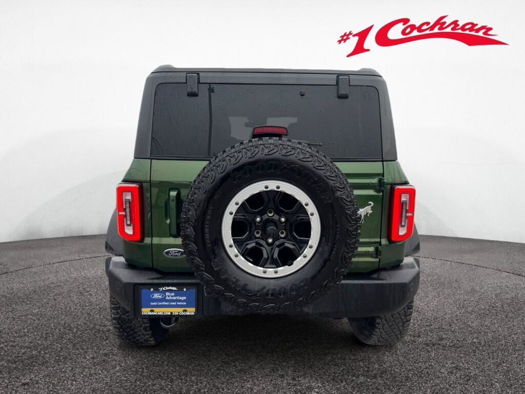 Used 2023 Ford Bronco Outer Banks w/ Sasquatch Package image 16