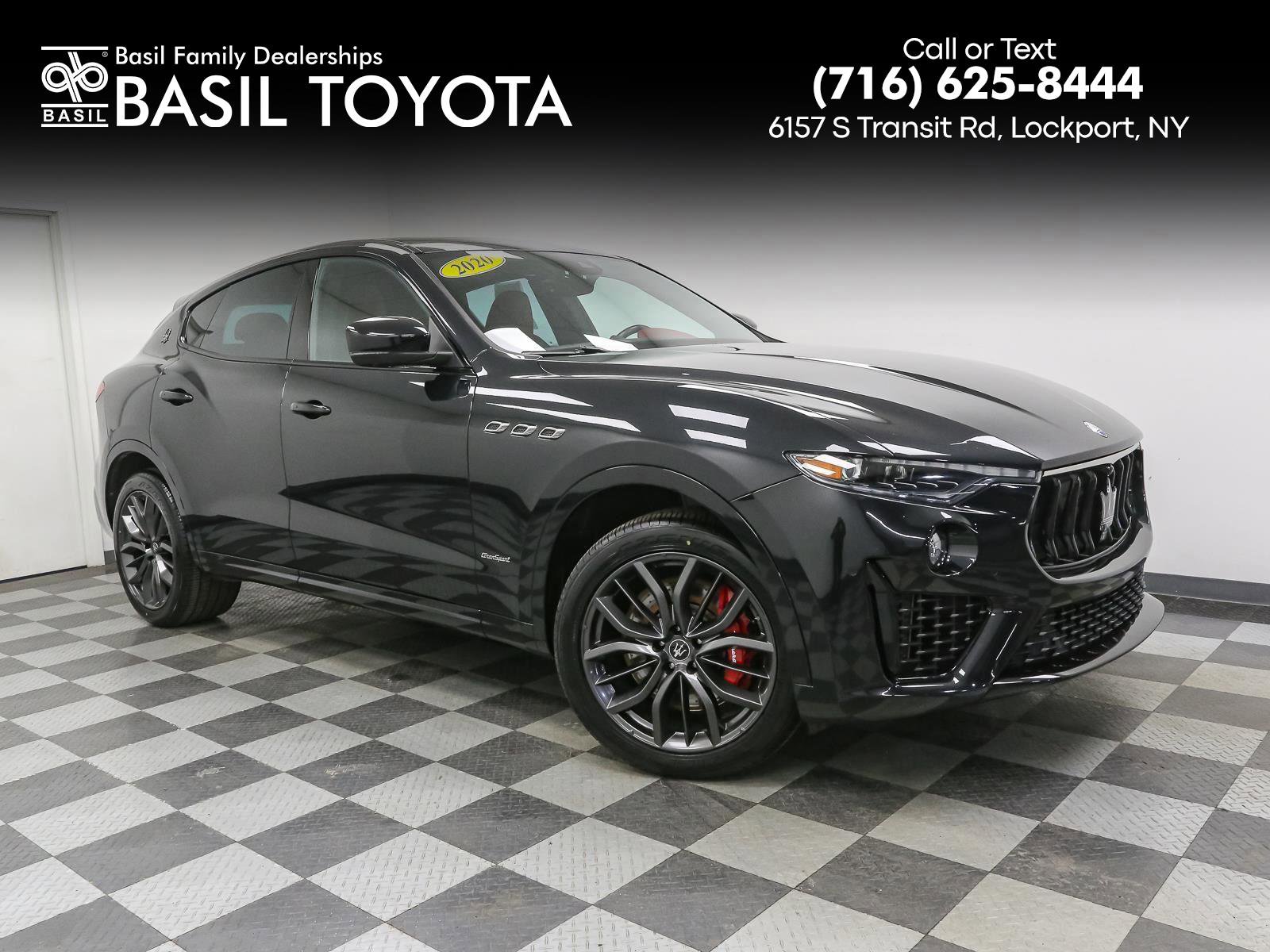 Used 2020 Maserati Levante S GranSport