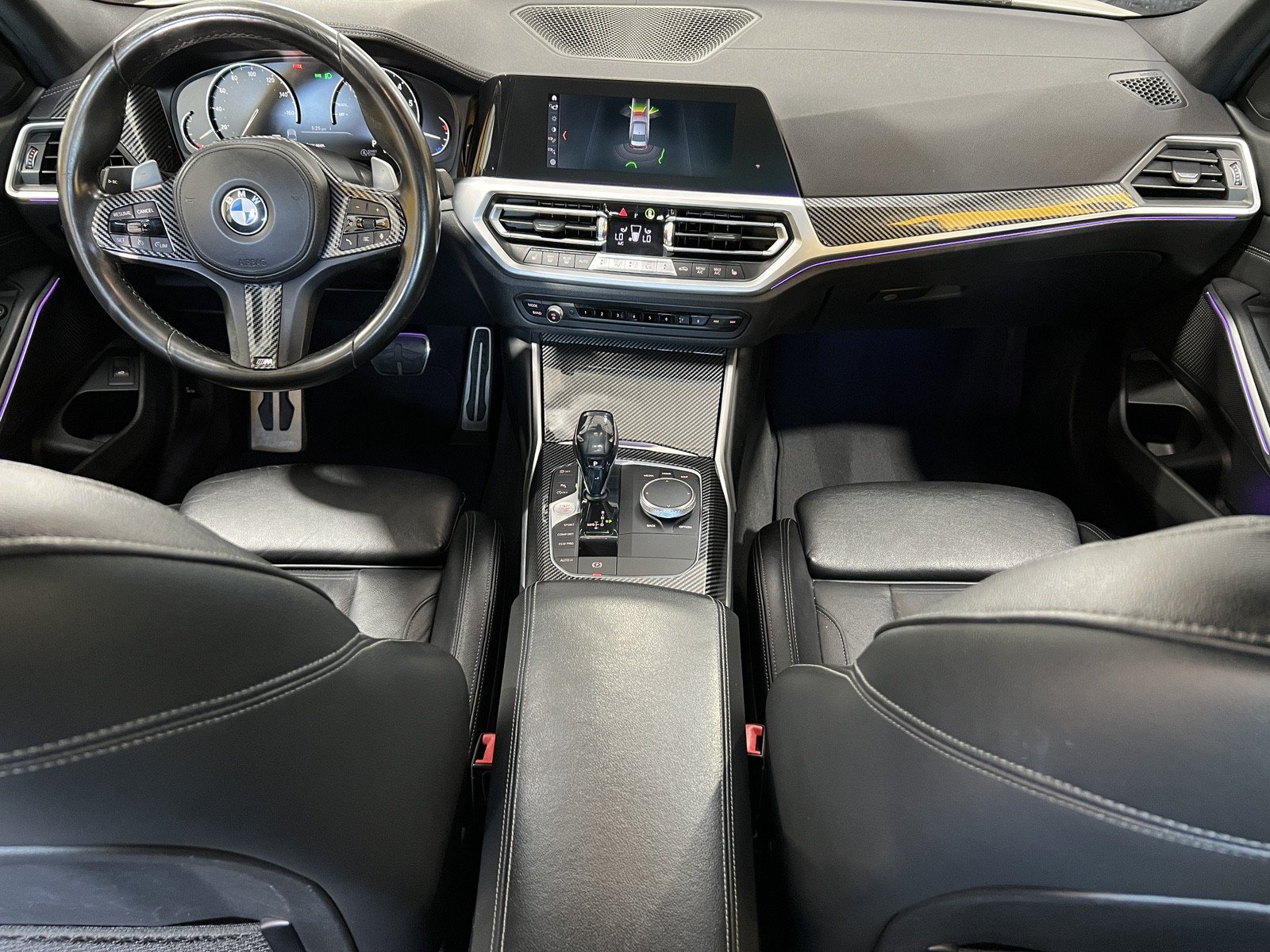 Used 2020 BMW 330i Sedan w/ M Sport Package RWD image 13