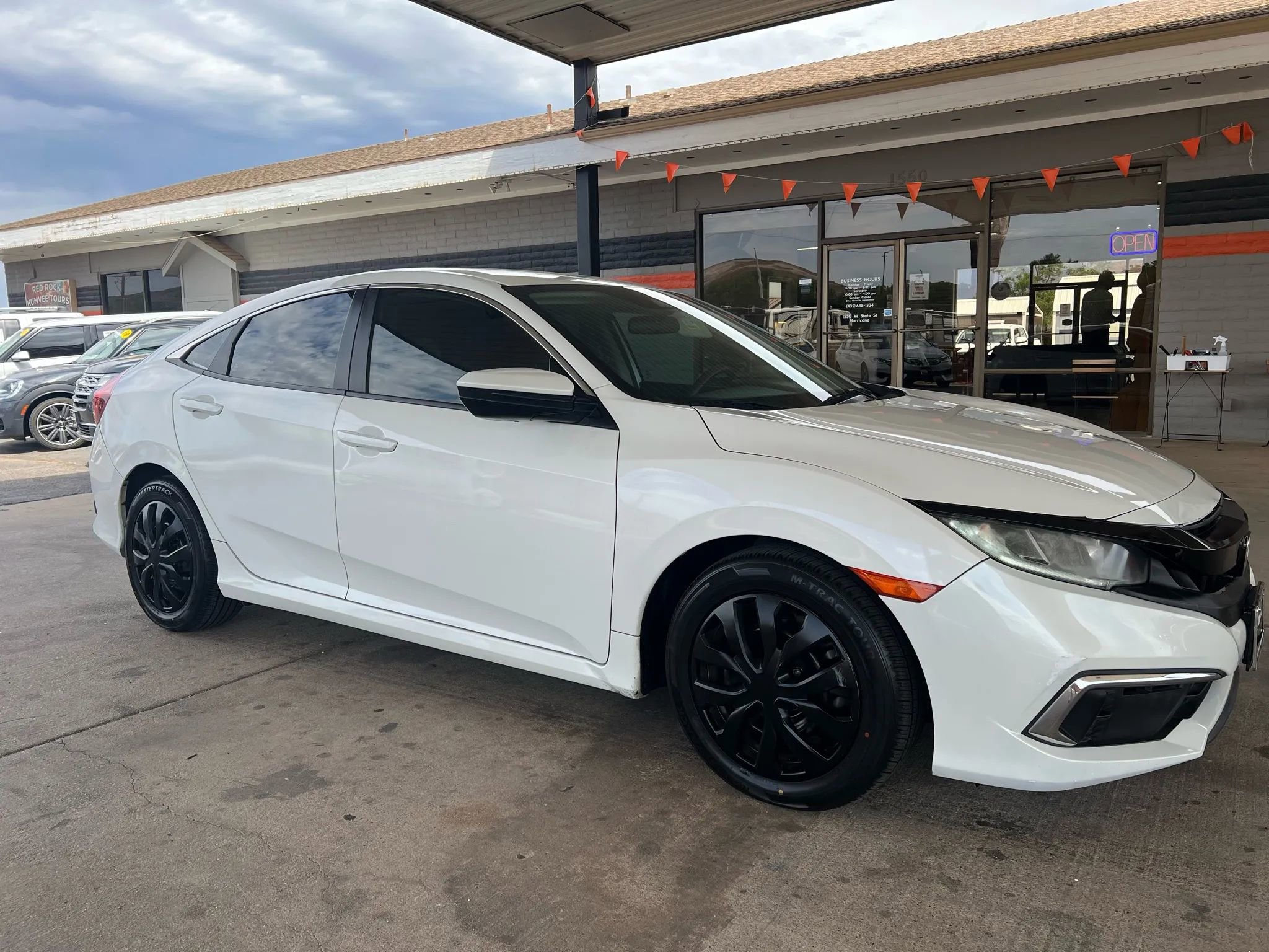 Used 2019 Honda Civic LX image 3