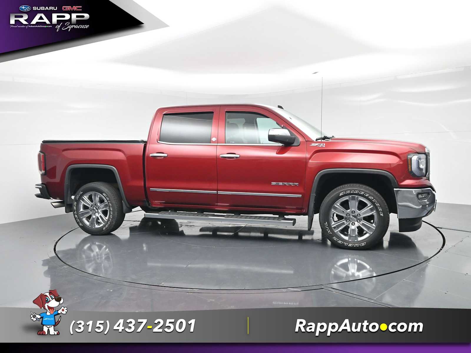 Used 2018 GMC Sierra 1500 SLT AWD/4WD image 4