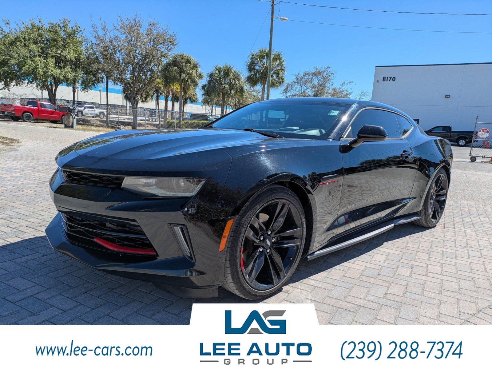 Used 2017 Chevrolet Camaro LT image 6