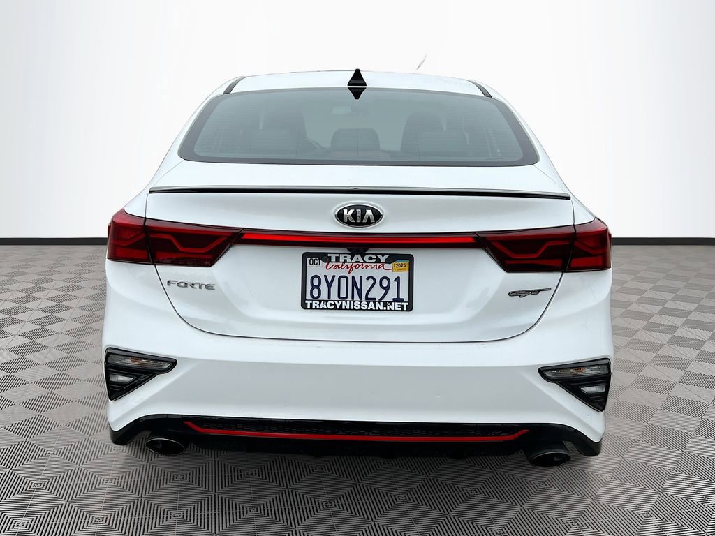 Used 2021 Kia Forte GT w/ GT2 Package image 6