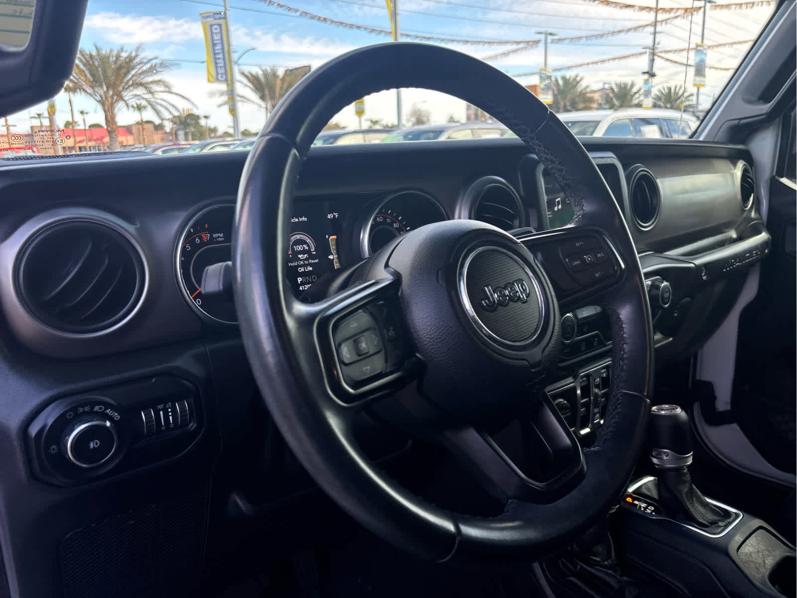Used 2021 Jeep Wrangler Unlimited Sport image 7