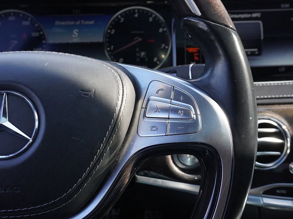 Used 2017 Mercedes-Benz S 550 4MATIC Sedan image 48