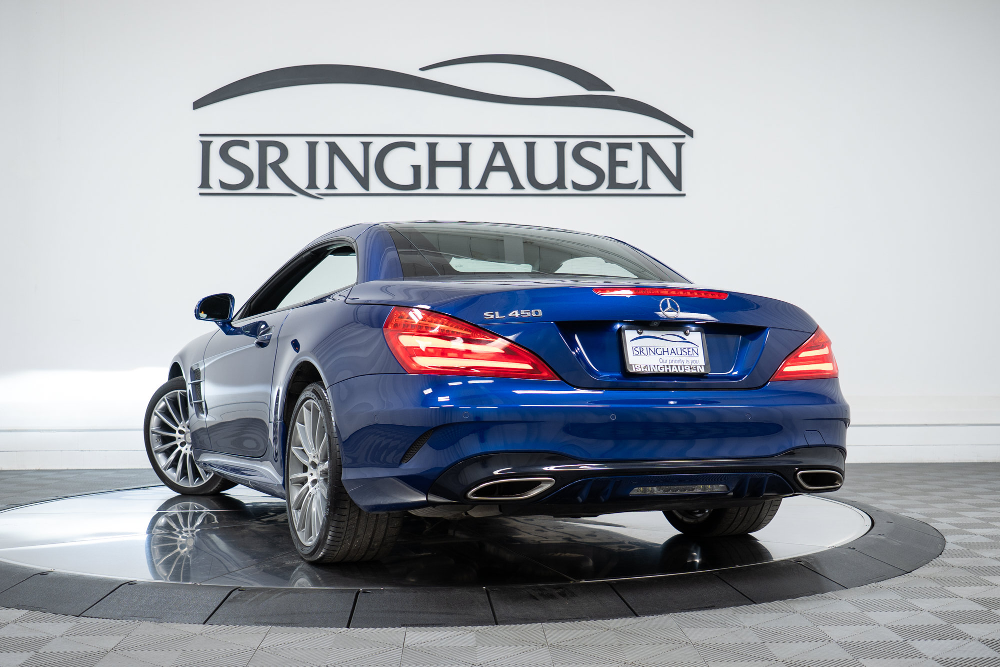 Certified 2017 Mercedes-Benz SL 450 image 27