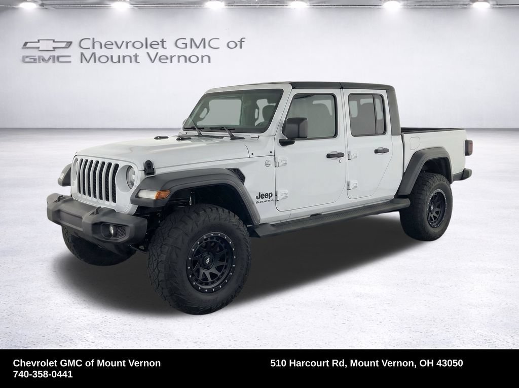 Used 2020 Jeep Gladiator Sport w/ Quick Order Package 24S AWD/4WD image 20