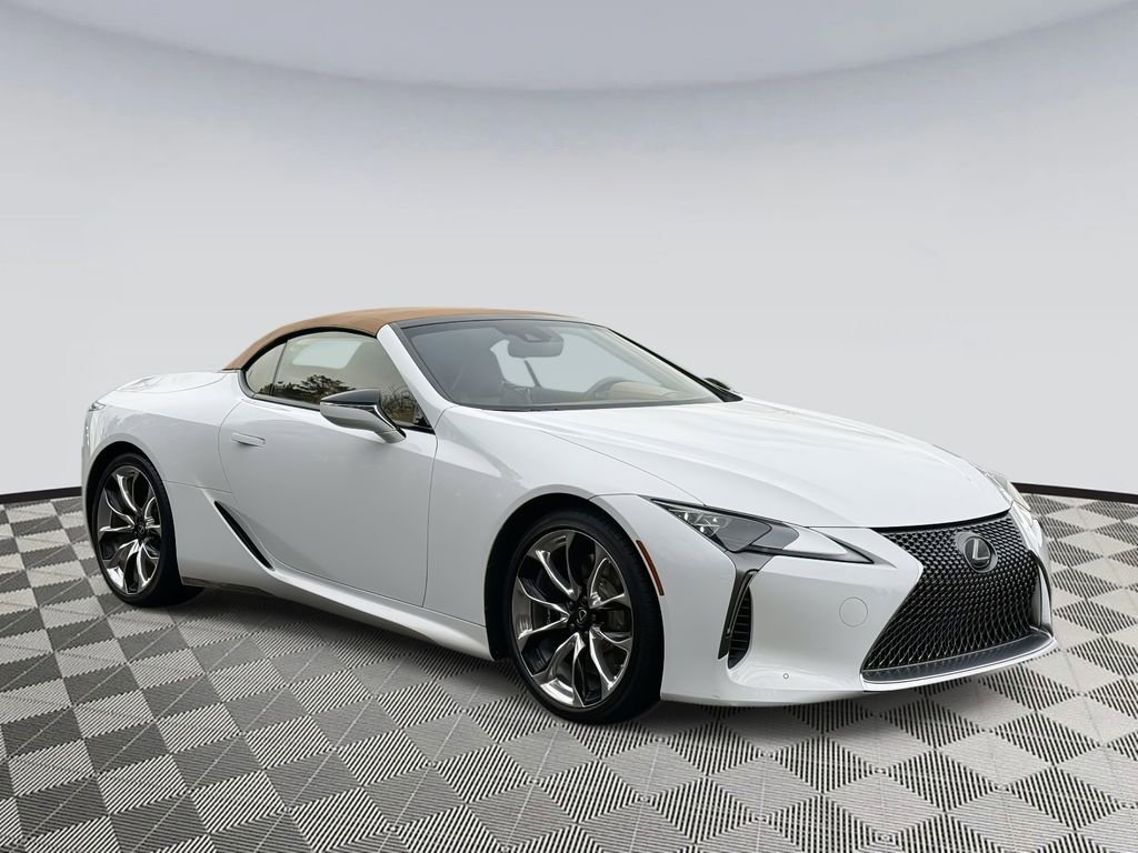 Used 2021 Lexus LC 500 Convertible w/ Touring Package image 2