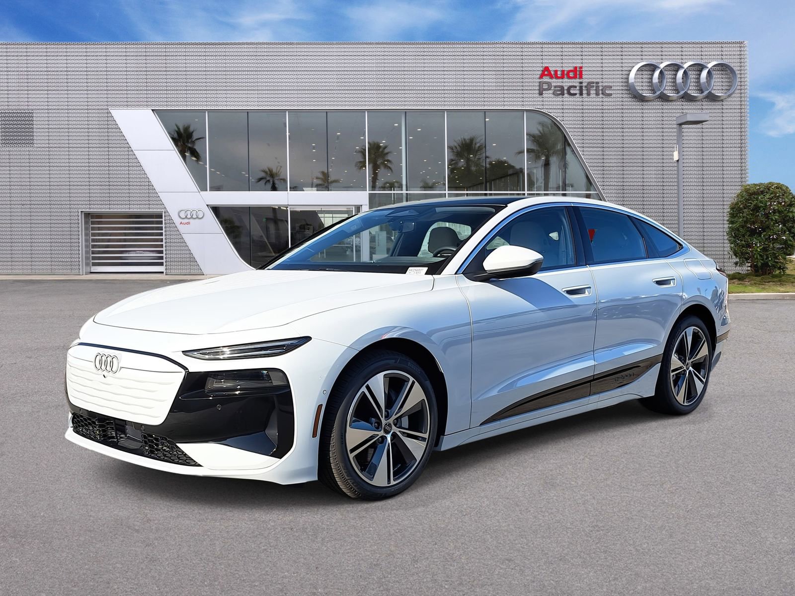 New 2025 Audi A6 e-tron Premium image 1