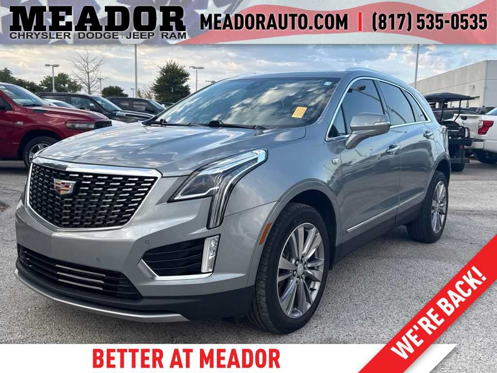 Used 2024 Cadillac XT5 Premium Luxury w/ LPO, Floor Liner Package