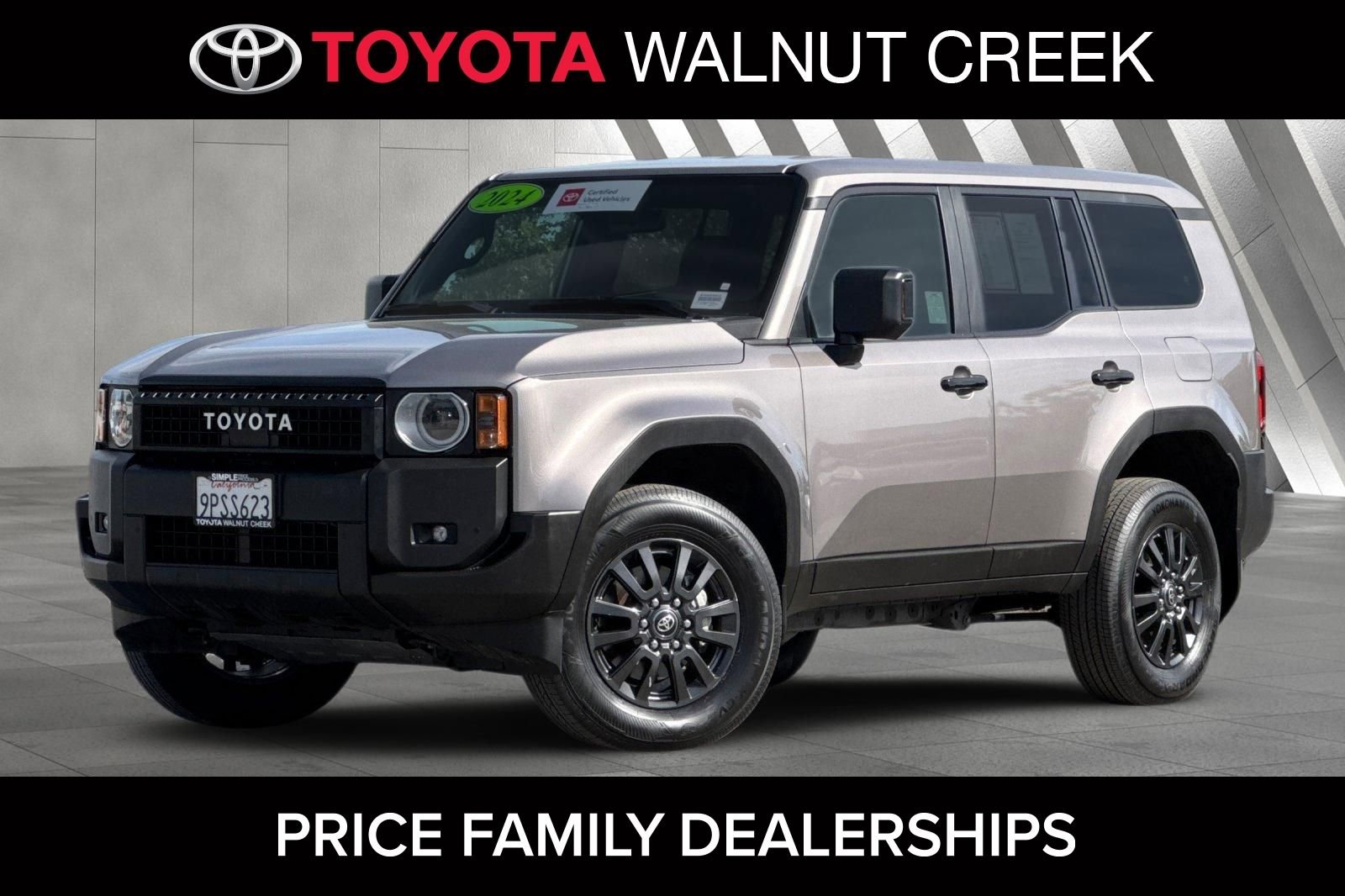 Certified 2024 Toyota Land Cruiser 1958