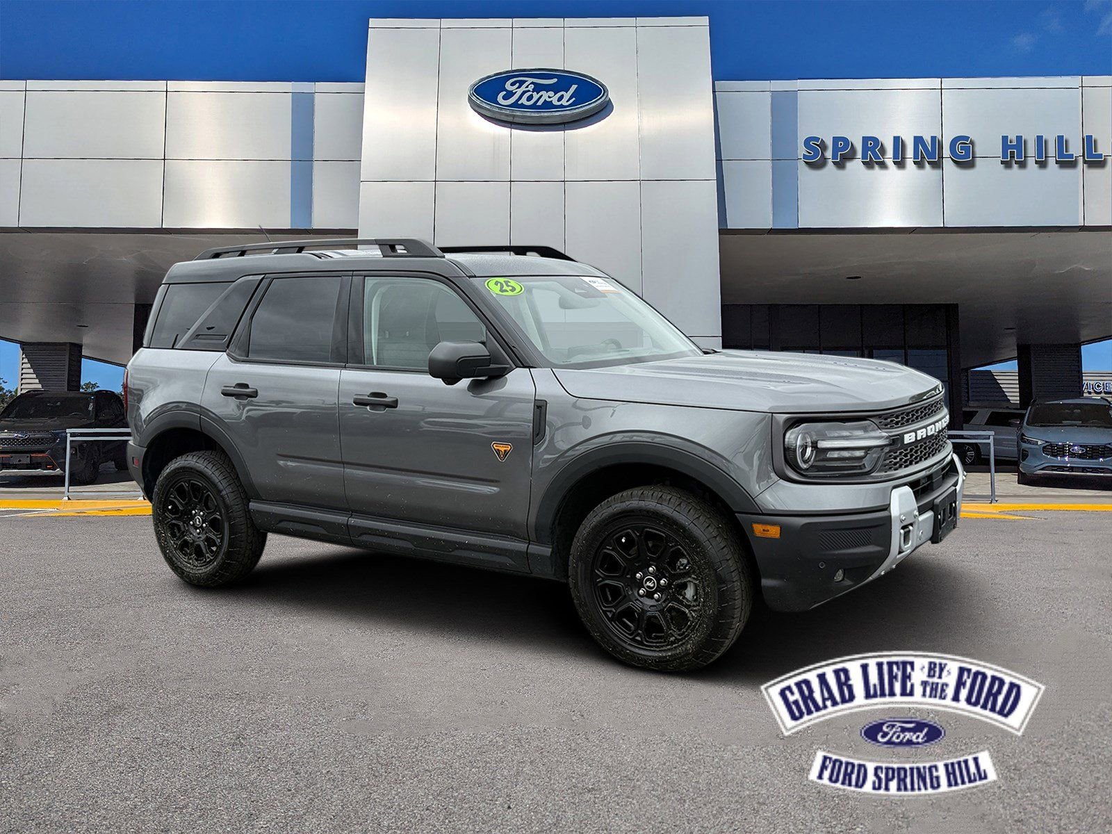 Certified 2025 Ford Bronco Sport Badlands