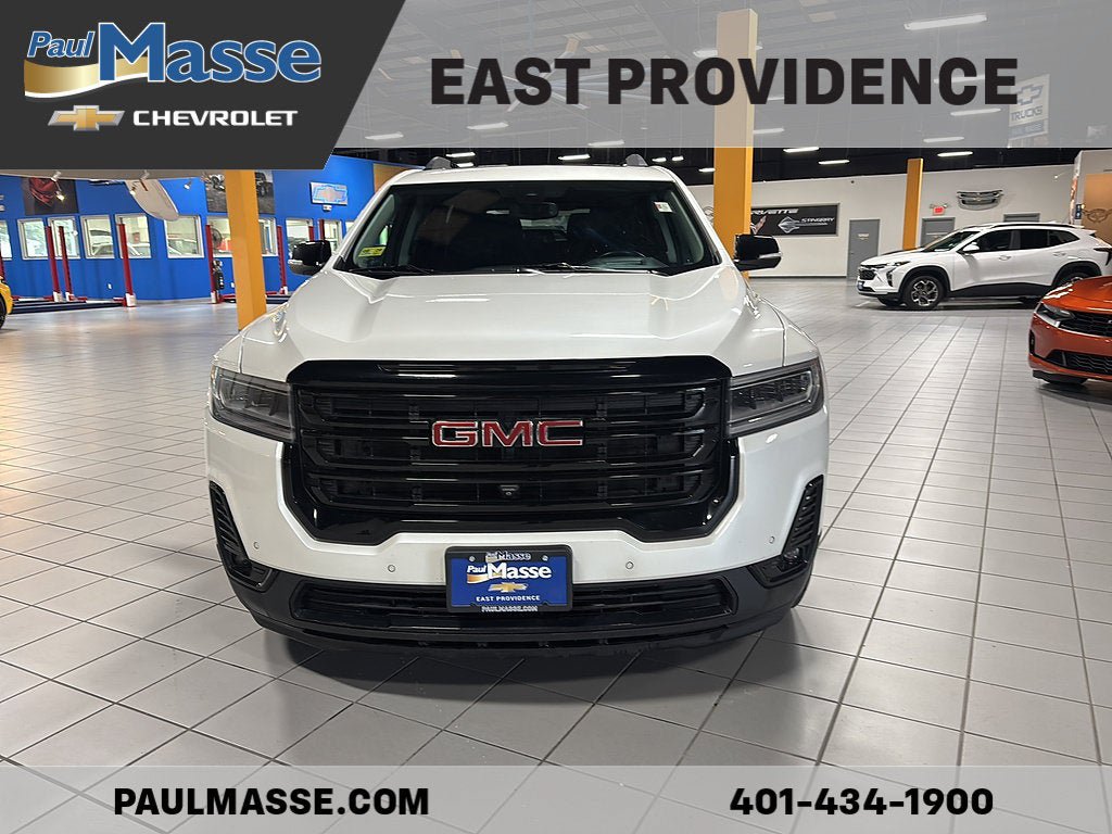Certified 2021 GMC Acadia SLT w/ Elevation Edition AWD/4WD image 2