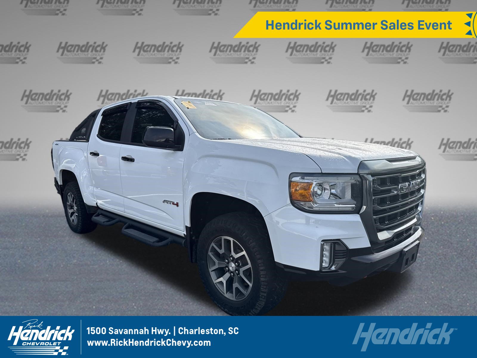 Used 2021 GMC Canyon AT4 w/ Trailering Package