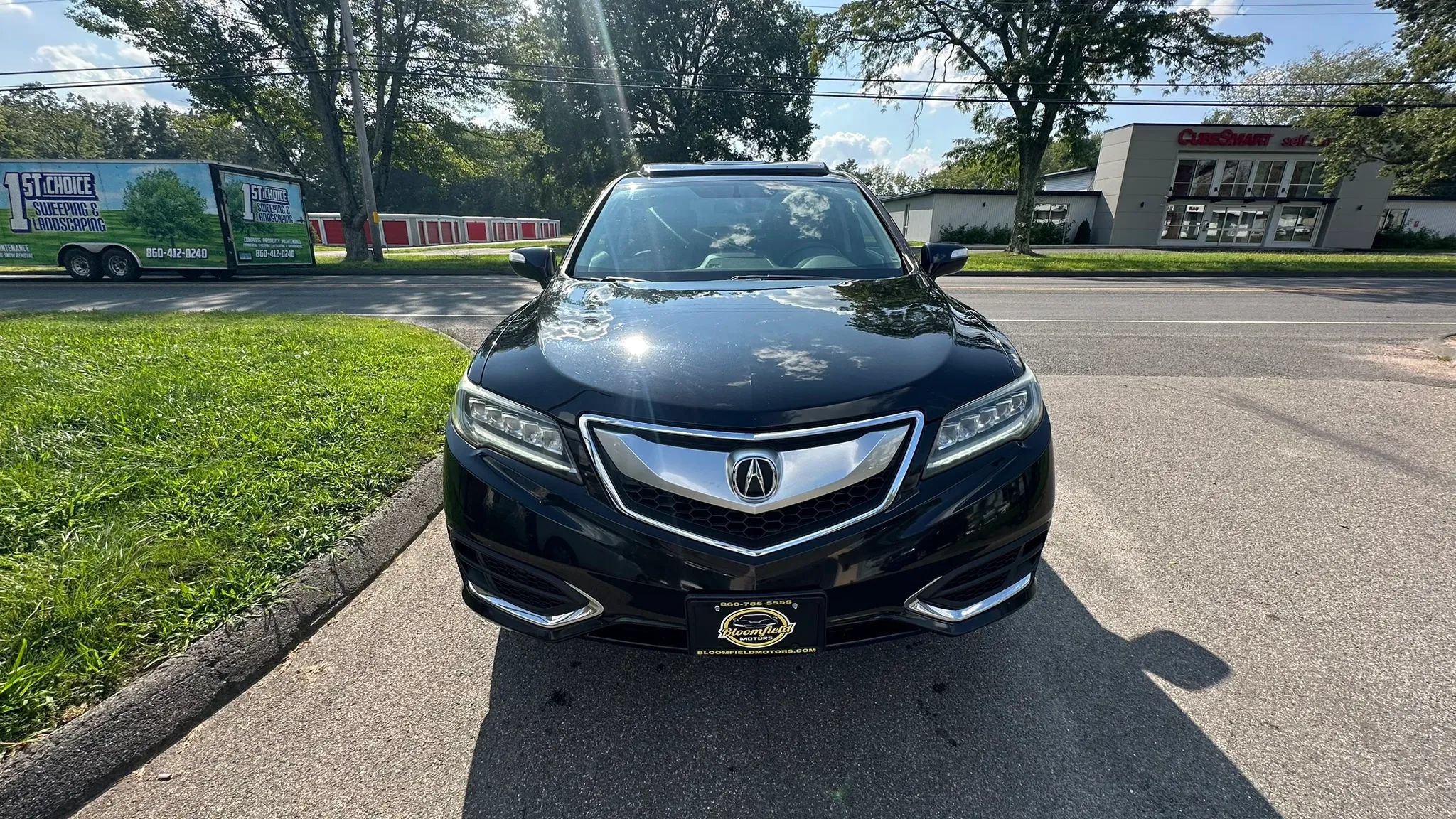 Used 2016 Acura RDX w/ Technology Package AWD/4WD image 2