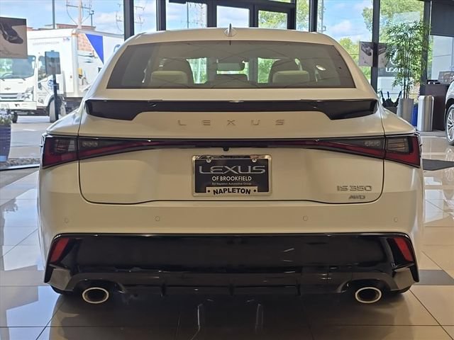 New 2026 Lexus IS 350 F Sport AWD/4WD image 7