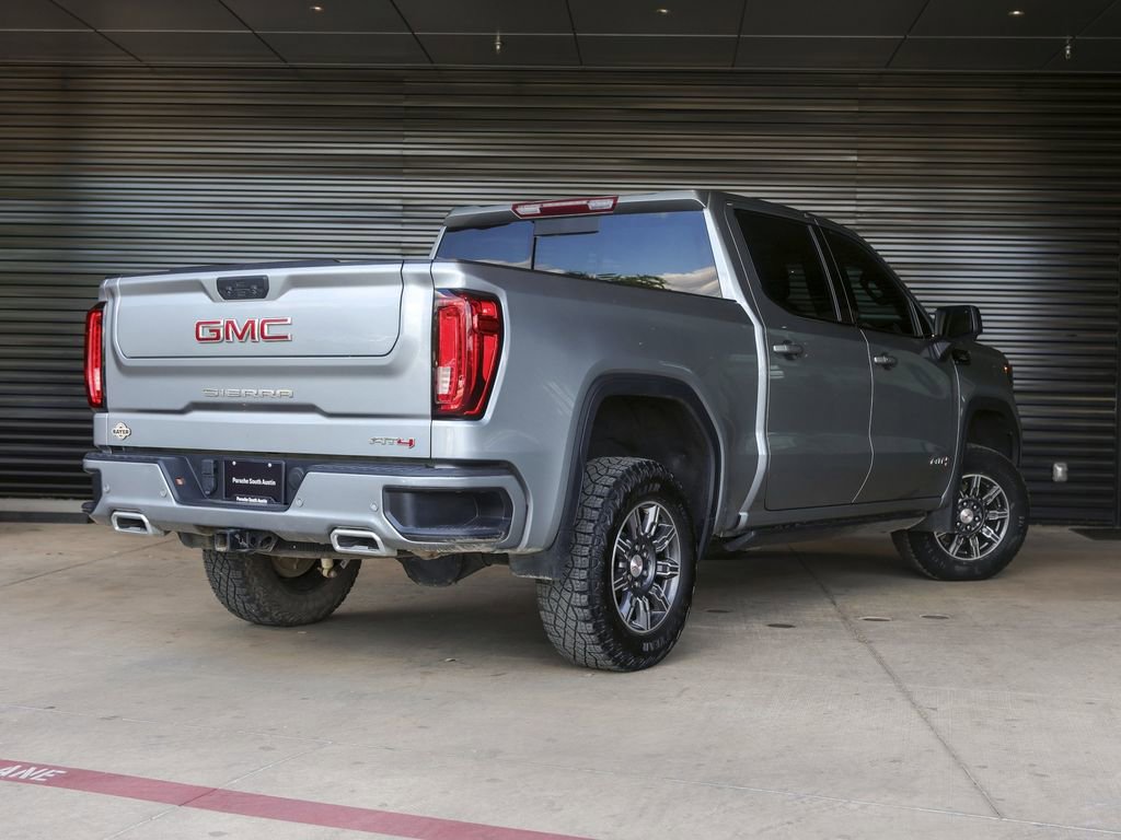 Used 2024 GMC Sierra 1500 AT4 w/ AT4 Preferred Package AWD/4WD image 7