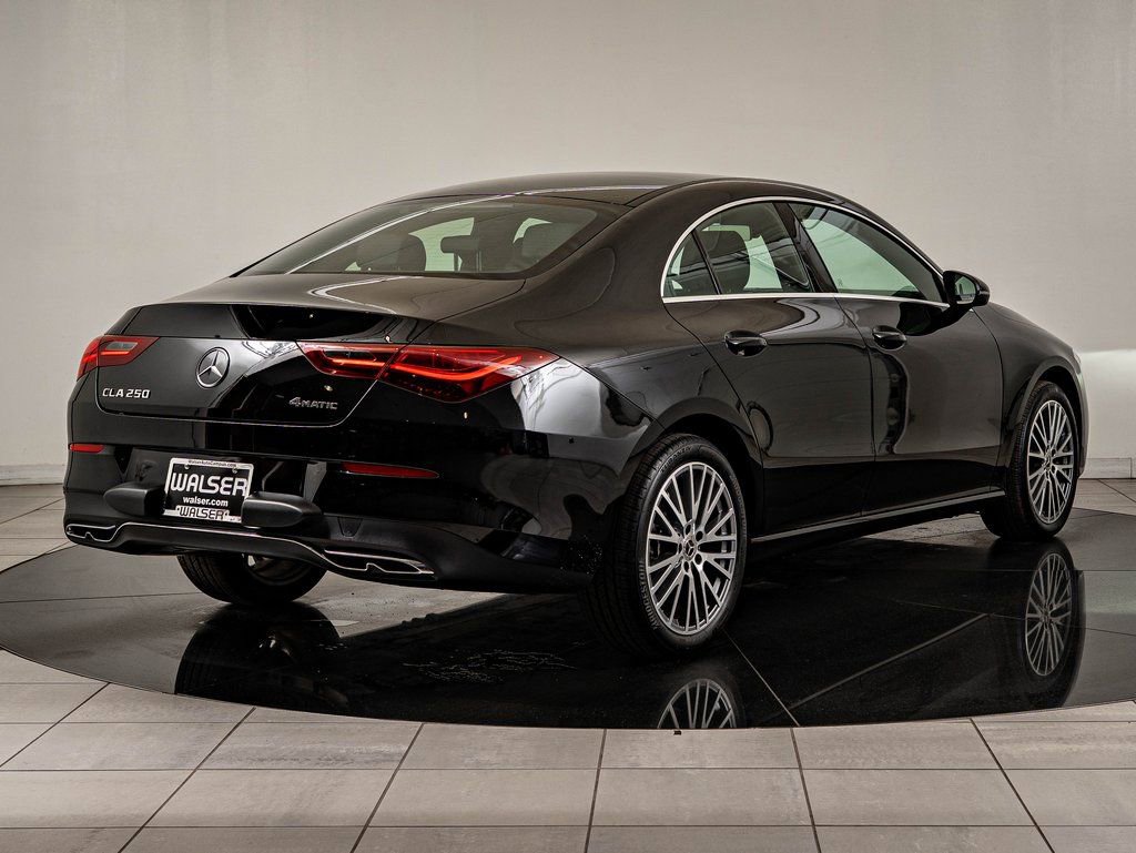 Certified 2025 Mercedes-Benz CLA 250 4MATIC image 10