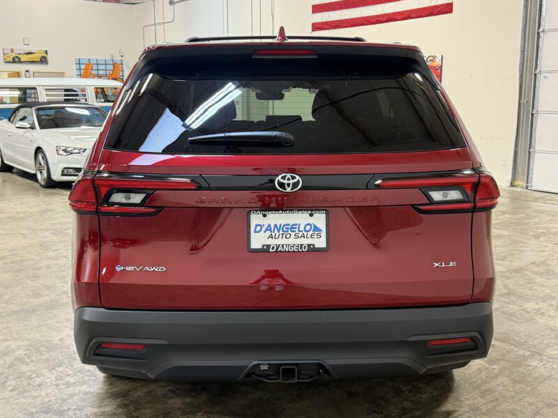Used 2026 Toyota Grand Highlander AWD Hybrid image 6