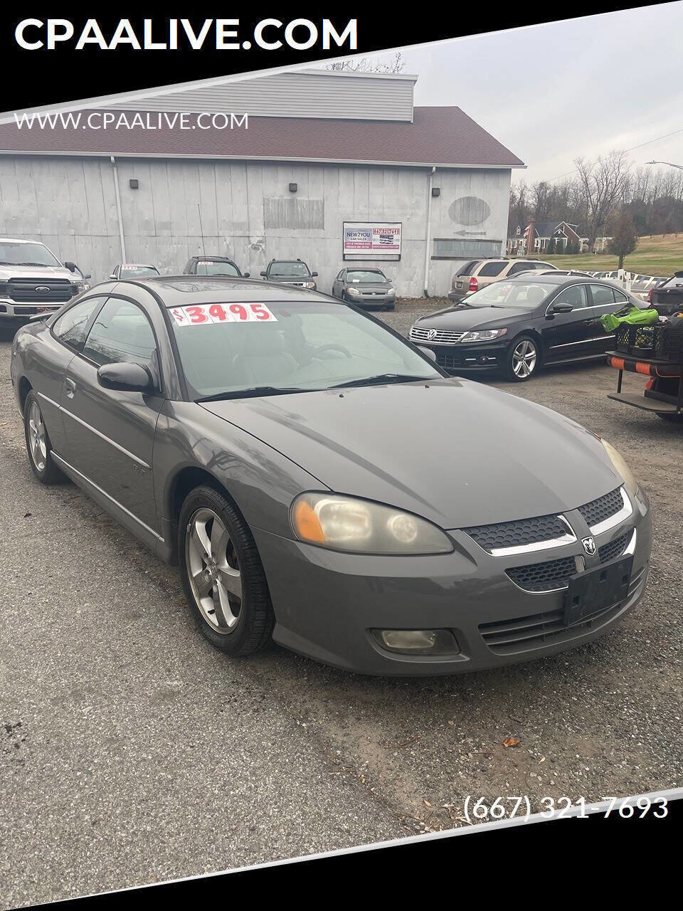 Used 2004 Dodge Stratus R/T w/ Leather Interior Group